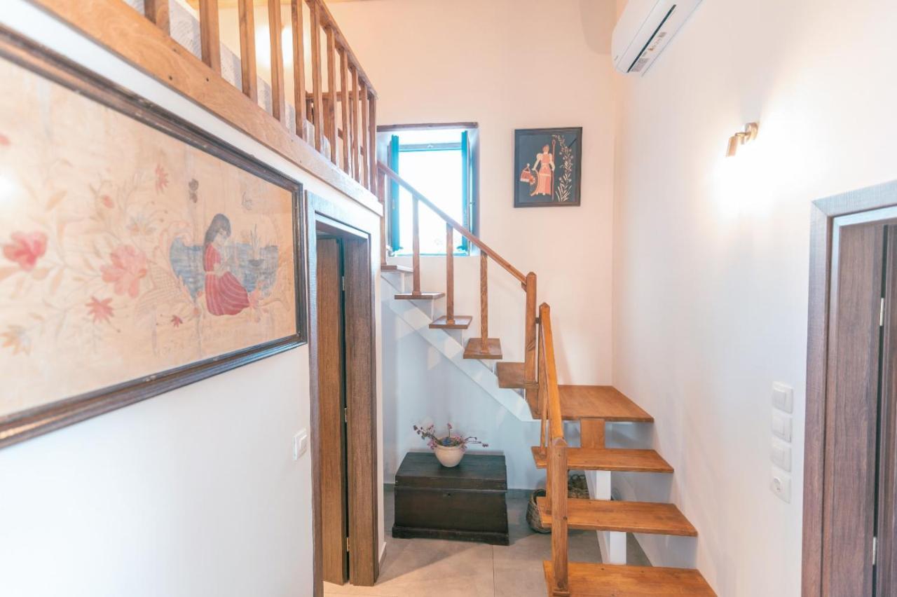 Villa Historica Asfendiou Eksteriør billede